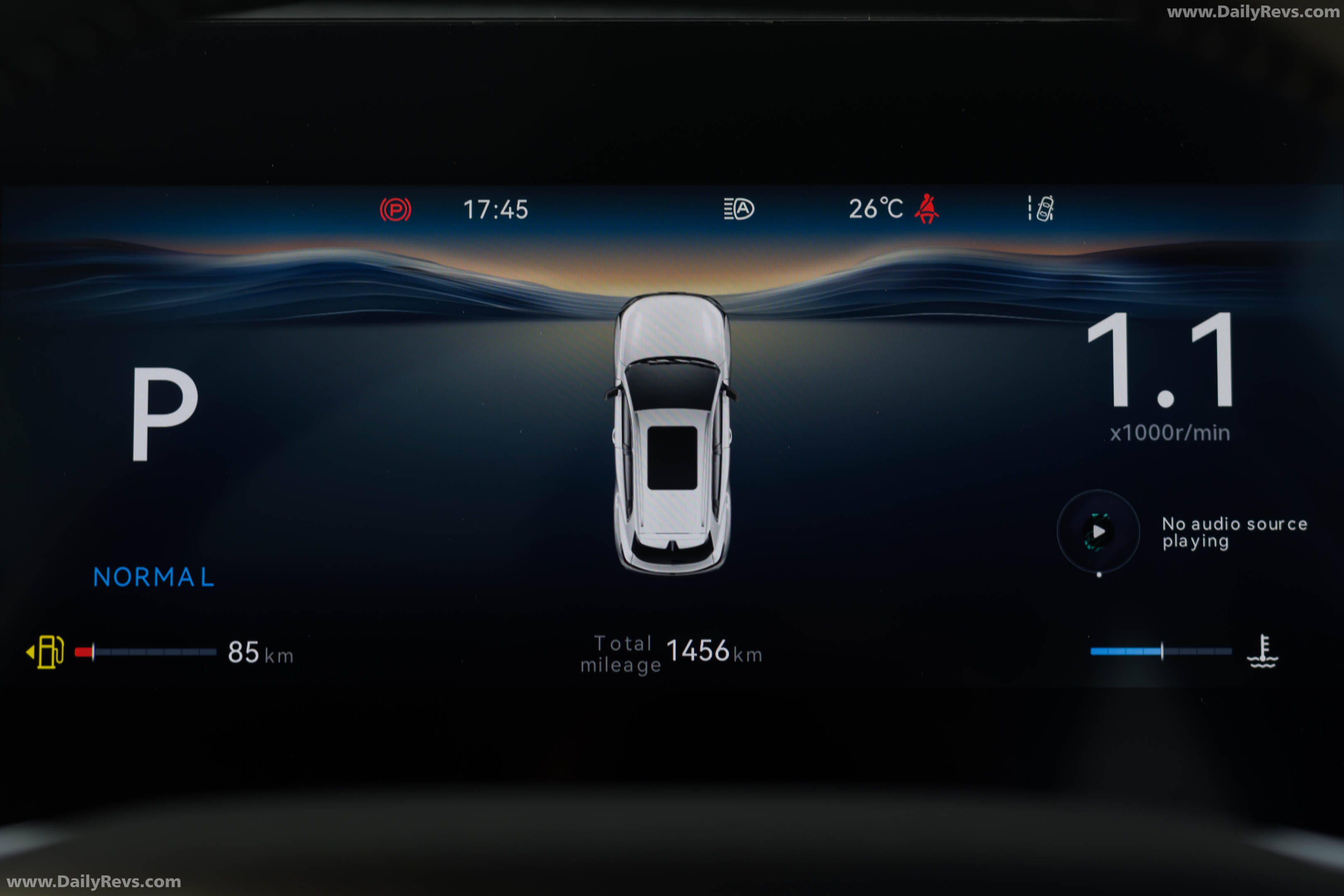 2026 Changan Auto UNI-S CT Interior